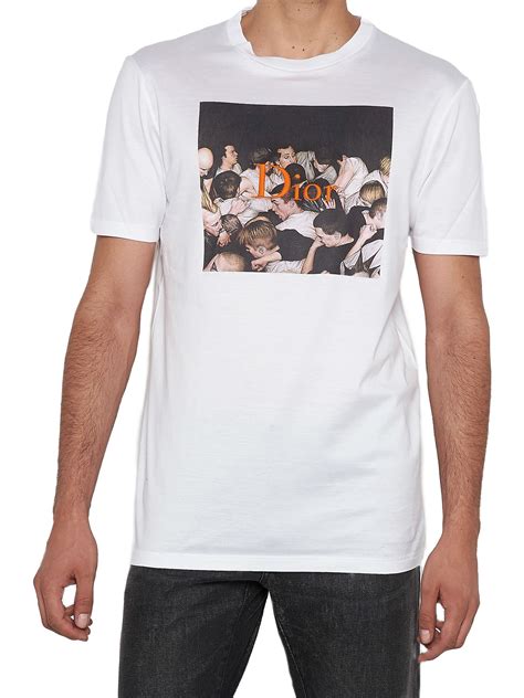 dior t shirts sale|men's Dior t shirt sale.